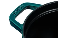 Gryder & Pander<Staub La Cocotte Cocotte 33 cm / 6,75 l, Oval, La-Mer-Turkis-Blågr