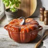 Gryder & Pander<Staub La Cocotte Cocotte 24 cm / 3,25 l, Græskar, Kanel, Støbejern