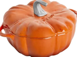 Gryder & Pander<Staub La Cocotte Cocotte 24 cm / 3,25 l, Græskar, Kanel, Støbejern