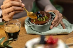 Gryder & Pander<Staub La Cocotte Mini Cocotte 10 cm, Rund, Eukalyptus, Støbejern