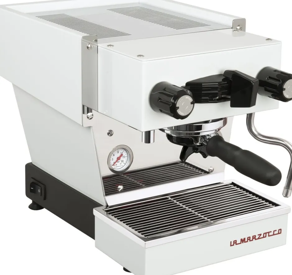 Kaffe & Te<La Marzocco Linea Micra white