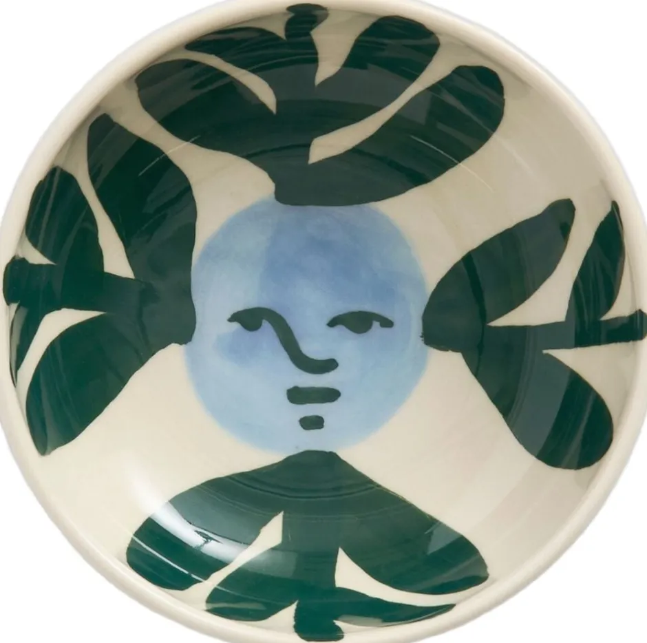 Skåle & Fade<Hay La Pittura Bowl - Ø12 - Moon face vine