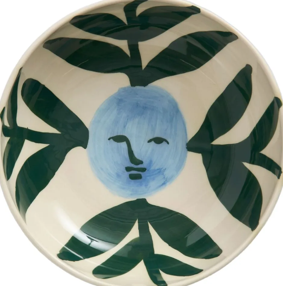 Tallerkener|Skåle & Fade<Hay La Pittura Bowl - Ø18 - Moon face vine