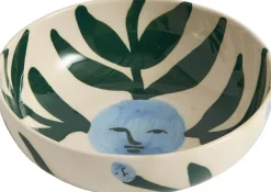 Tallerkener|Skåle & Fade<Hay La Pittura Bowl - Ø18 - Moon face vine