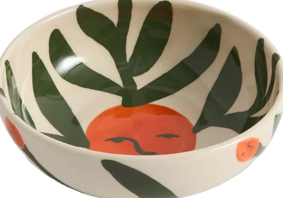 Tallerkener|Skåle & Fade<Hay La Pittura Bowl - Ø12 - Pomelo face vine