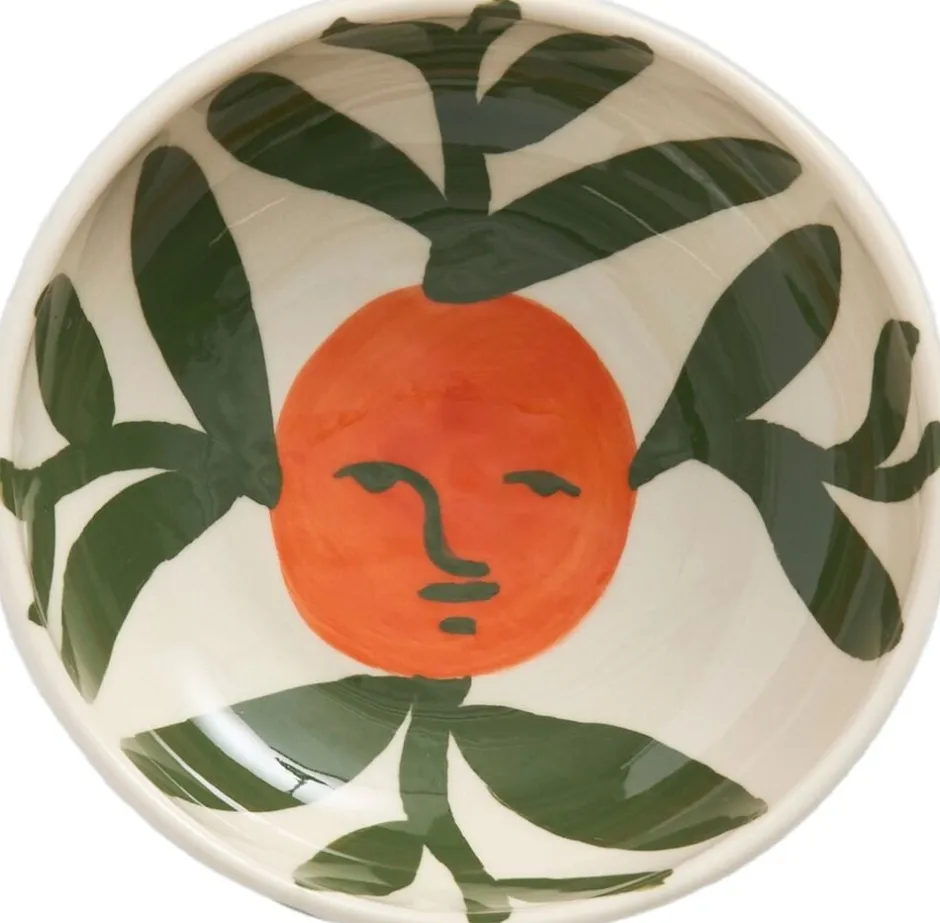Tallerkener|Skåle & Fade<Hay La Pittura Bowl - Ø12 - Pomelo face vine