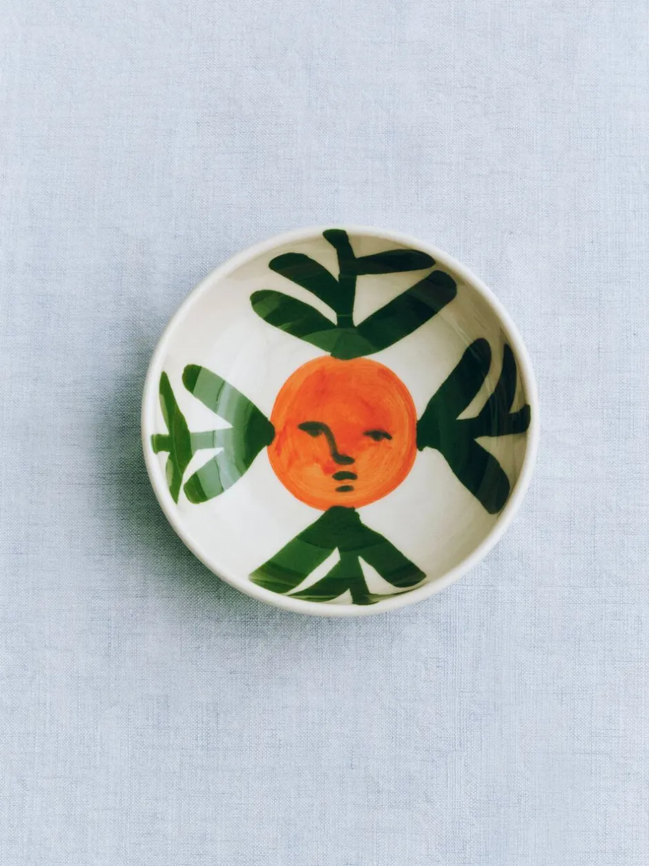 Tallerkener|Skåle & Fade<Hay La Pittura Bowl - Ø12 - Pomelo face vine