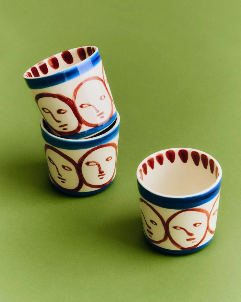 Kopper & Krus<Hay La Pittura Cup - 240 ml - La Faccia
