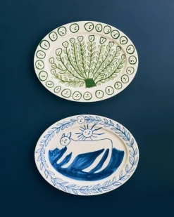 Skåle & Fade<Hay La Pittura Oval Serving Platter - L36,5 - Charlotte