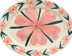 Skåle & Fade<Hay La Pittura Oval Serving Platter - L36,5 - Josephine