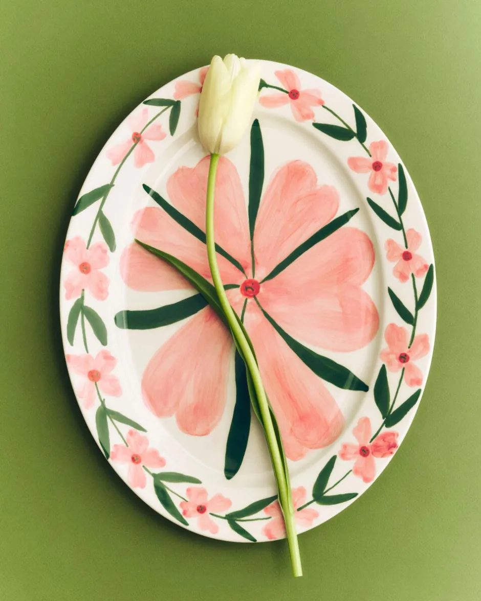 Skåle & Fade<Hay La Pittura Oval Serving Platter - L36,5 - Josephine