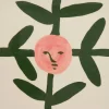 Tilbehør Til Bordet<Hay La Pittura Trivet - Blush Face Vine -