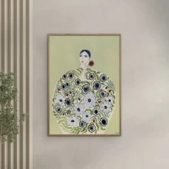 Plakater & Rammer<Poster & Frame La Poire - Flowering Flerfarvet
