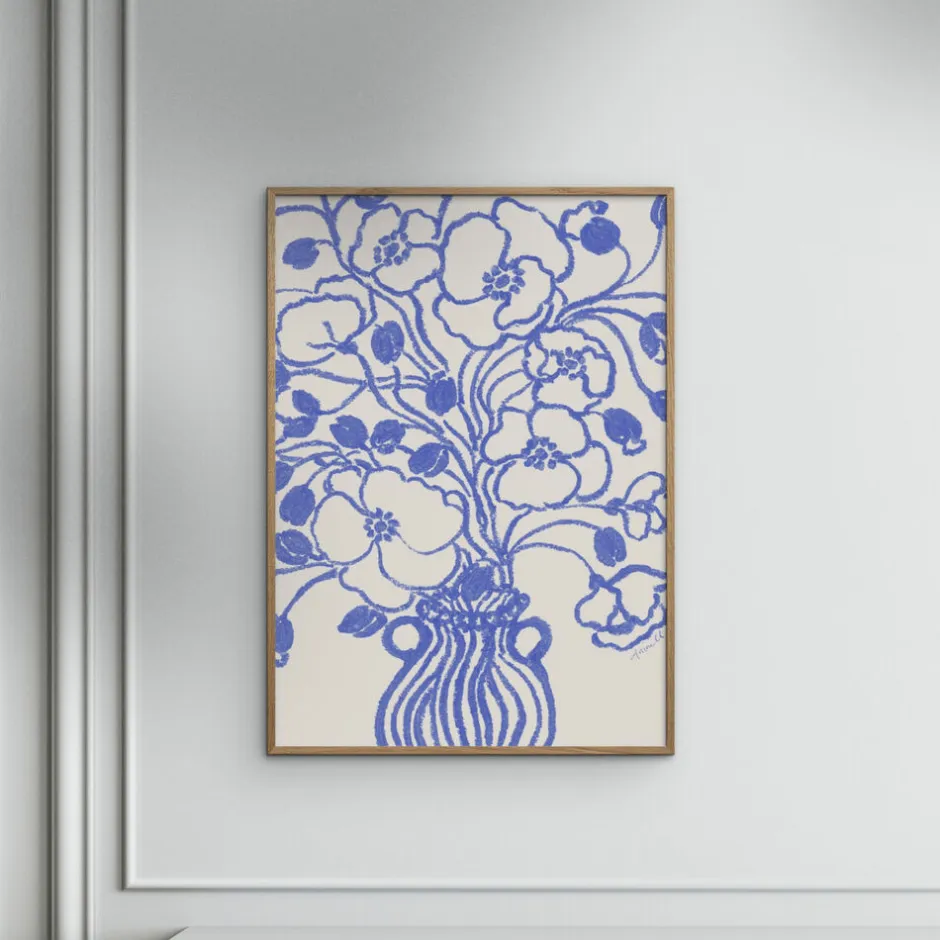 Plakater & Rammer<Poster & Frame La Poire - Wild Poppies Flerfarvet