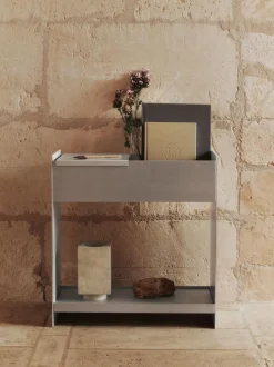 Opbevaring<Ferm Living Lager Tray for Plant Box - Aluminiu