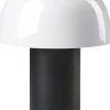 Trådløse Lamper<Zone Lampe Harvest Moon 22 cm Black