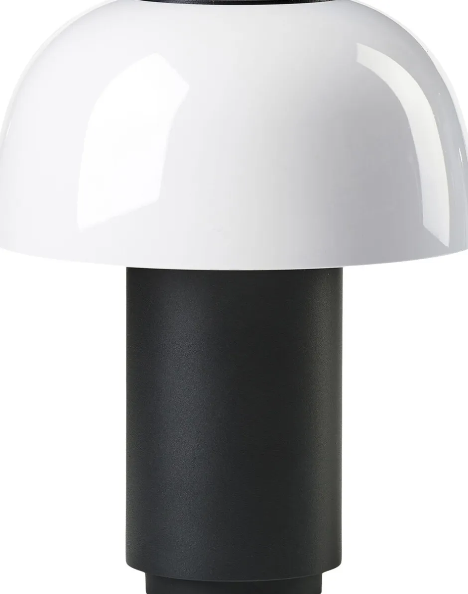 Trådløse Lamper<Zone Lampe Harvest Moon 22 cm Black
