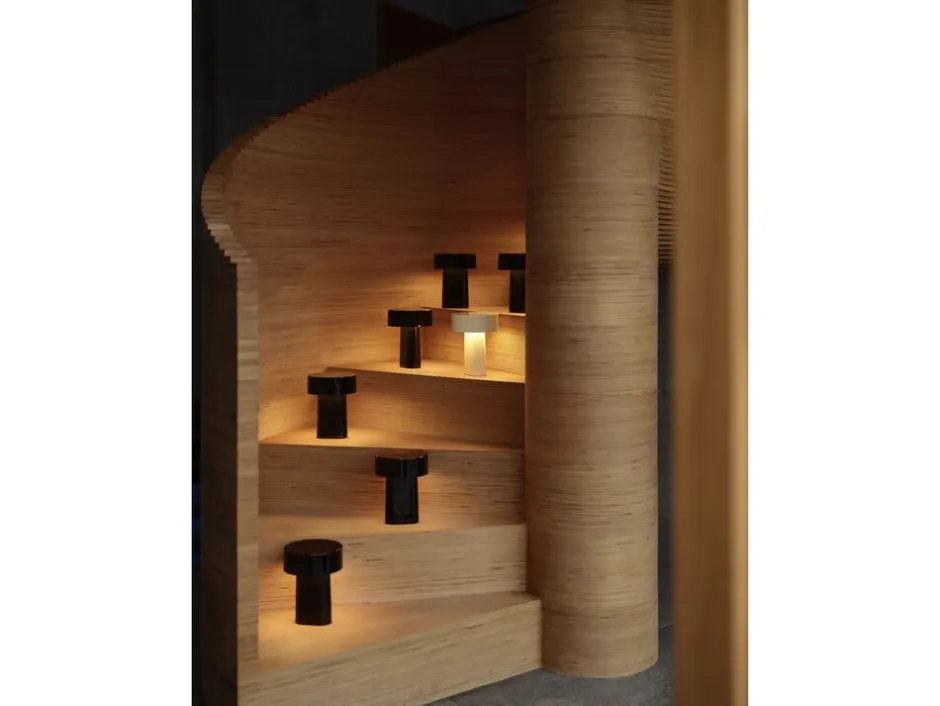 Trådløse Lamper<Zone Lampe Oblong Black