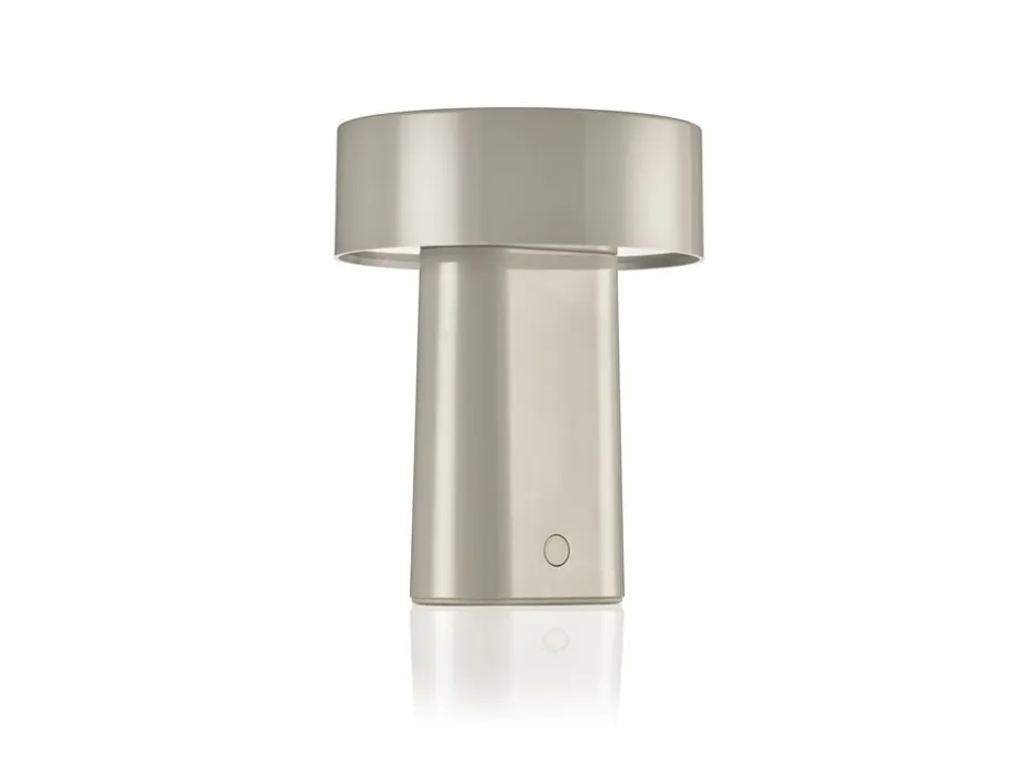 Trådløse Lamper<Zone Lampe Oblong Warm Grey