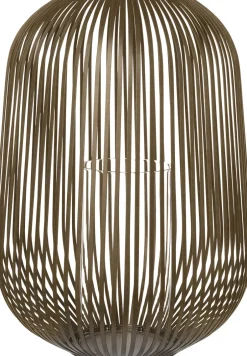 Lanterner<Blomus Lantern -LITO- Colour Rusty look Size L incl. inner glass cy