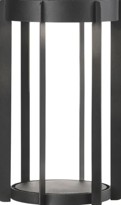 Lanterner<Zone Lanterne LED Firefly Black Aluminium