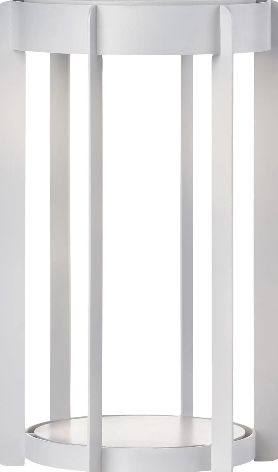 Lanterner<Zone Lanterne LED Firefly Soft Grey Aluminium
