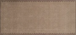 Gulvtæpper<Tica Copenhagen Løber 90x200 cm, dot sand/beige