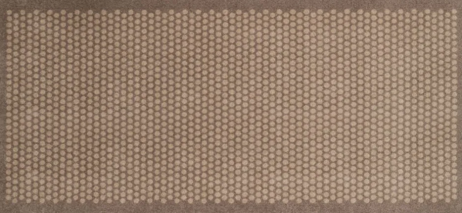 Gulvtæpper<Tica Copenhagen Løber 90x200 cm, dot sand/beige