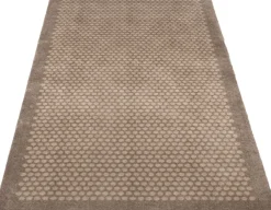 Gulvtæpper<Tica Copenhagen Løber 90x200 cm, dot sand/beige