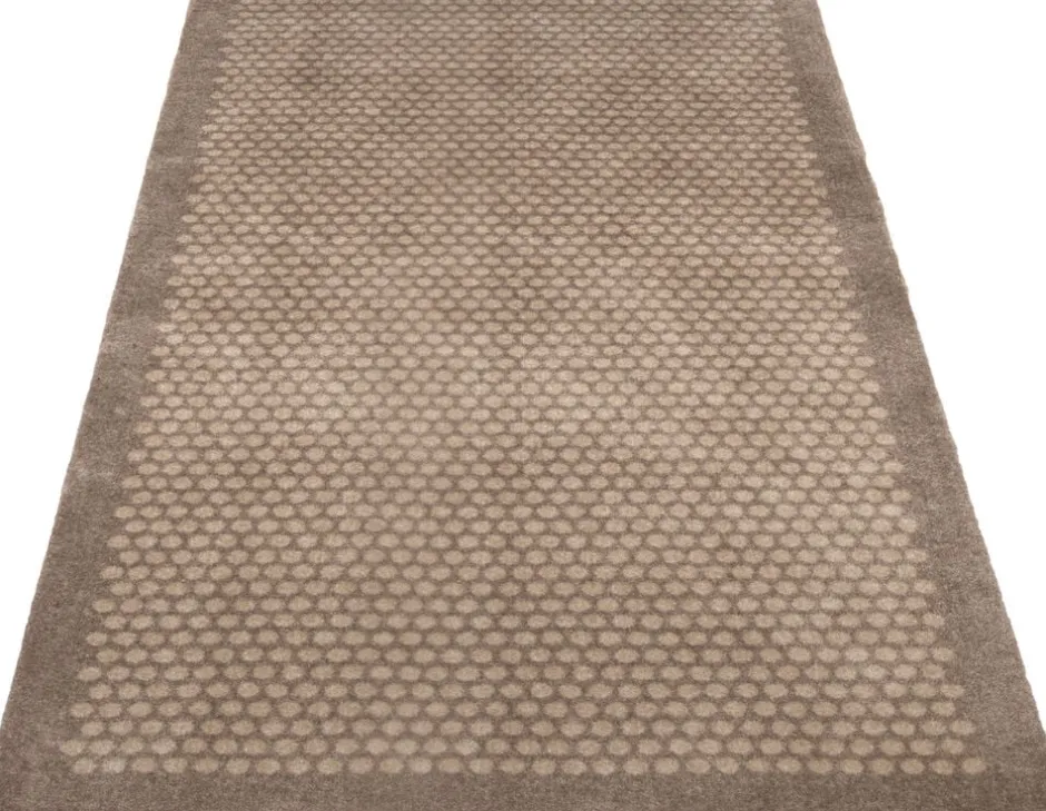 Gulvtæpper<Tica Copenhagen Løber 90x200 cm, dot sand/beige