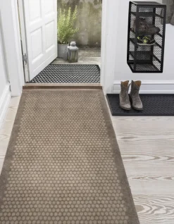 Gulvtæpper<Tica Copenhagen Løber 90x200 cm, dot sand/beige