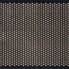 Gulvtæpper<Tica Copenhagen Løber 130x90 cm, dot sort/sand