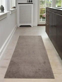 Gulvtæpper<Tica Copenhagen Løber 90x200 cm, sand/beige