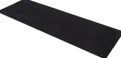 Gulvtæpper<Tica Copenhagen Løber 90x200 cm, sort
