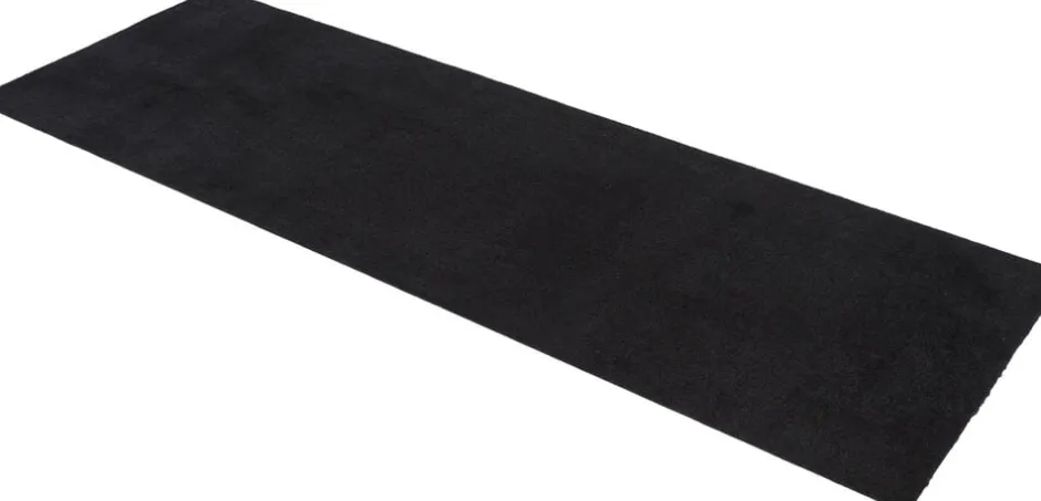 Gulvtæpper<Tica Copenhagen Løber 90x200 cm, sort