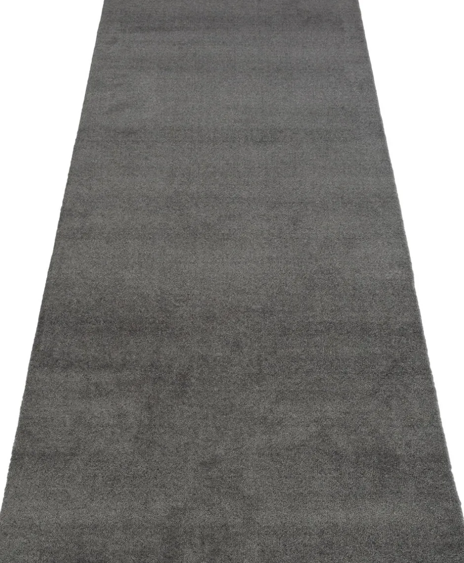 Gulvtæpper<Tica Copenhagen Løber 90x200 cm, steelgrey