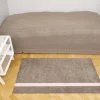 Gulvtæpper<Tica Copenhagen Løber, 67x120 cm, stripe vertical sand/dusty rosa