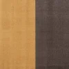 Gulvtæpper<Tica Copenhagen Løber, 130x90 cm, stripes-horizon dijon/brun/sand