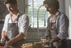 Tekstiler Til Køkkenet<DutchDeluxes Læderforklæde BBQ Style Apron Vintage Grey