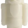Elektriske Julelys<Uyuni LED candle, Nutcracker, Oyster grey, Smooth, 7x21 cm