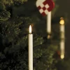Lys & Lysestager|Elektriske Julelys<Uyuni LED mini Taper Candle - twin pack - NW - 1,3 x 13,8 cm