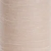 Elektriske Julelys<Uyuni LED pillar candle, Beige, Rustic