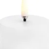 Lys & Lysestager|Elektriske Julelys<Uyuni LED pillar candle, Nordic white, Smooth, 5x2,8 cm