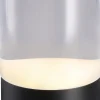 Bordlamper<Uyuni LED rechargable Glow rod, clear, 6x8cm