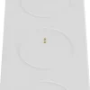 Lys & Lysestager<Uyuni LED rechargeable base, Small, USB-C, White, 21x6 cm