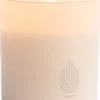 Lys & Lysestager<Uyuni LED rechargeable glass candle, Vanilla, 9,2x10,2 cm