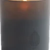 Lys & Lysestager<Uyuni LED rechargeable glass candle, Grey, 9,2x10,2 cm