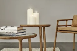 Lys & Lysestager|Elektriske Julelys<Uyuni LED Taper Candle - twin pack - Nordic White - 2,3 x 20 cm