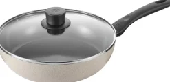 Gryder & Pander<Ballarini Ledro Sautepande Med låg 28 Beige Rund