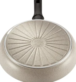 Gryder & Pander<Ballarini Ledro Sautepande Med låg 28 Beige Rund